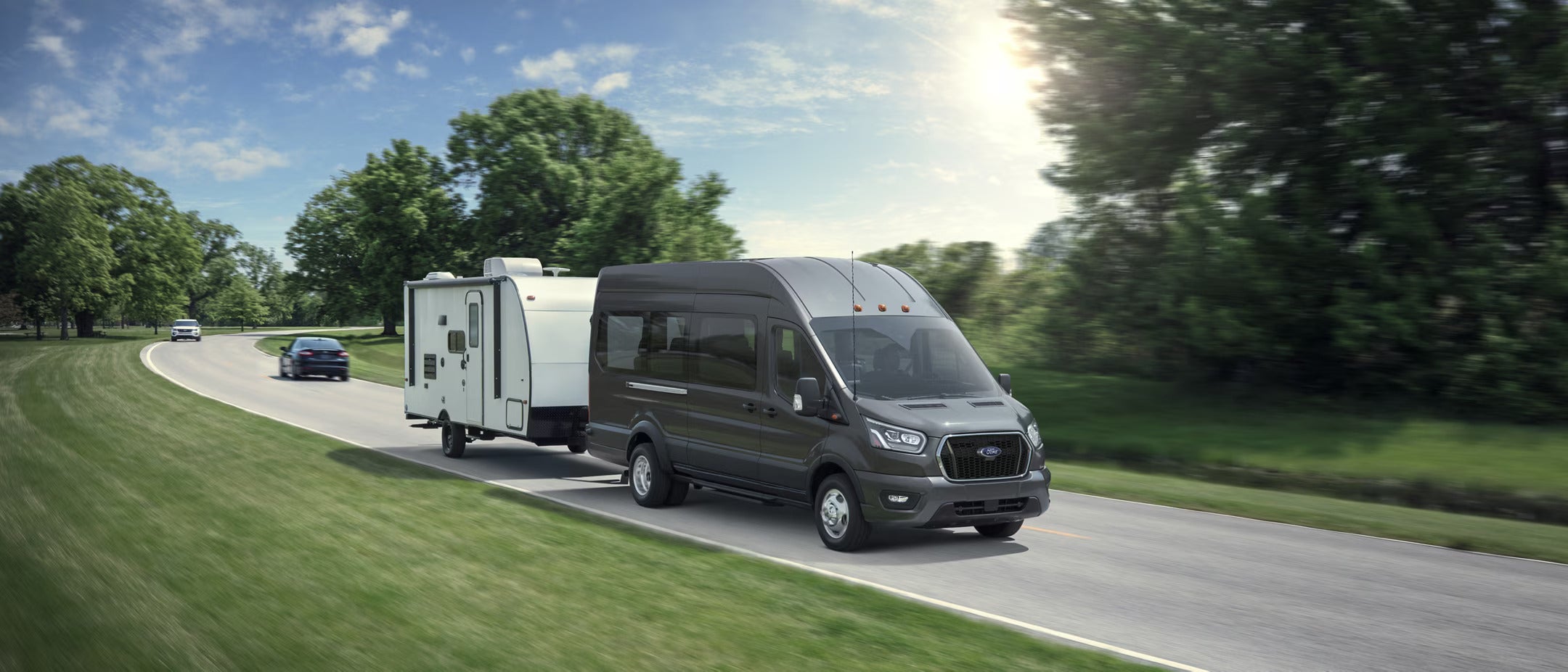 Power Up Your Business with 2024 Ford Transit