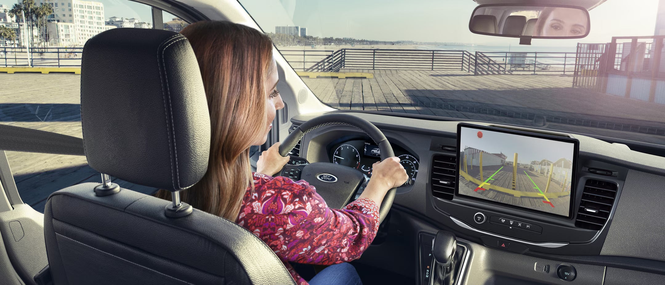 2024 Ford Transit Technology and Connectivity