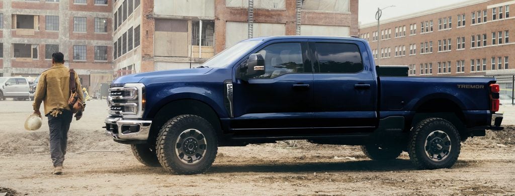 2025 Super Duty Wins J.D. Power APEAL Awards at Power Ford