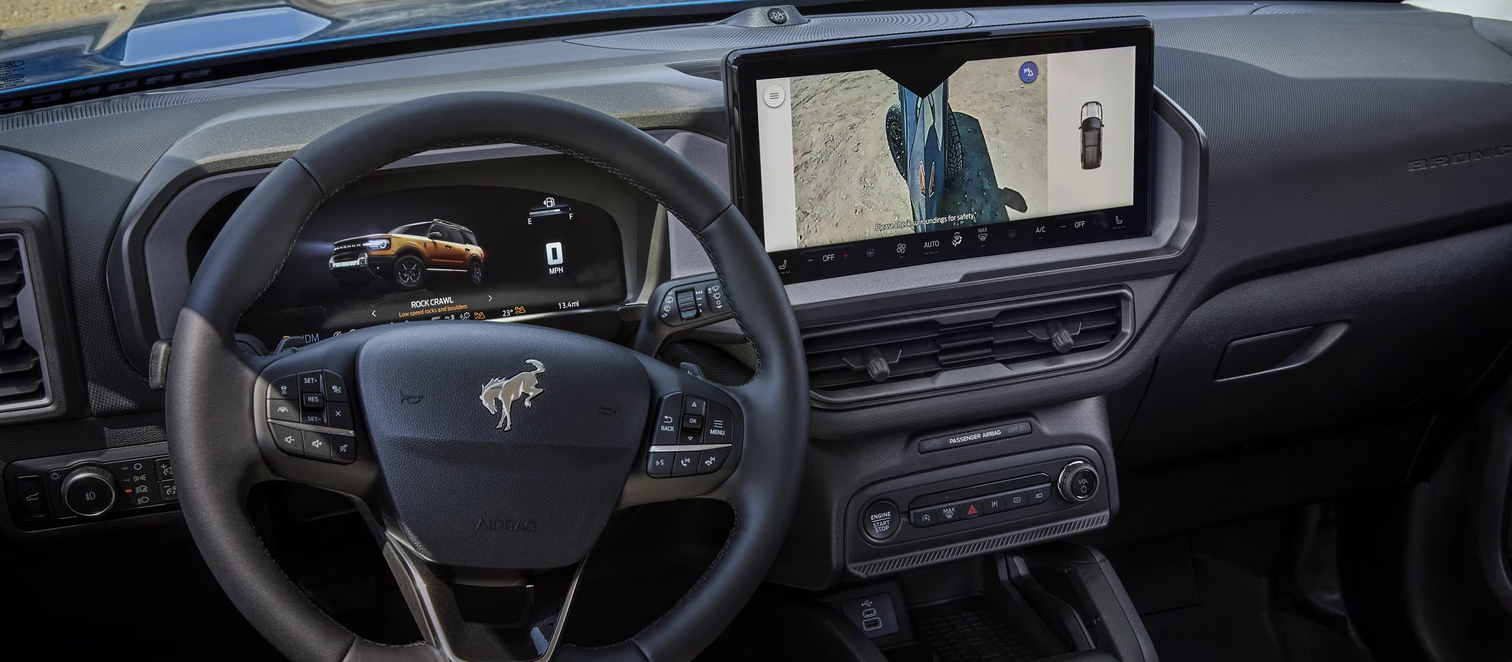 2025 Ford Bronco Sport Technology