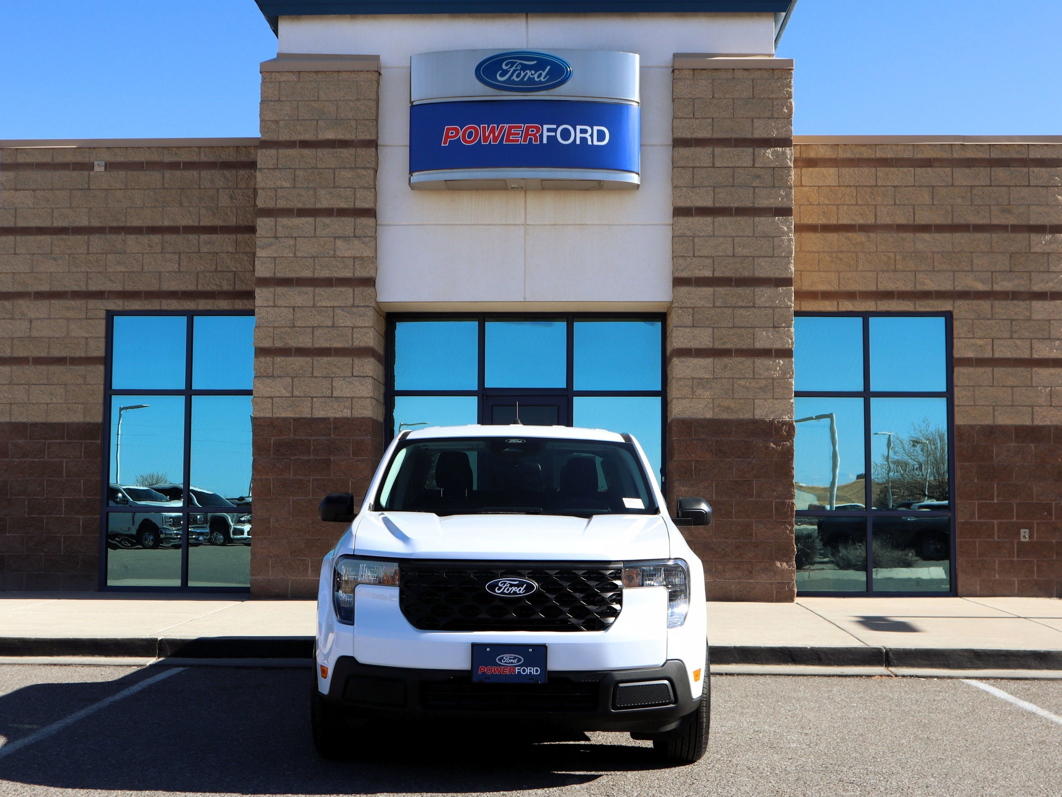 2026 Ford Maverick Hybrid exterior — available at Power Ford Albuquerque
