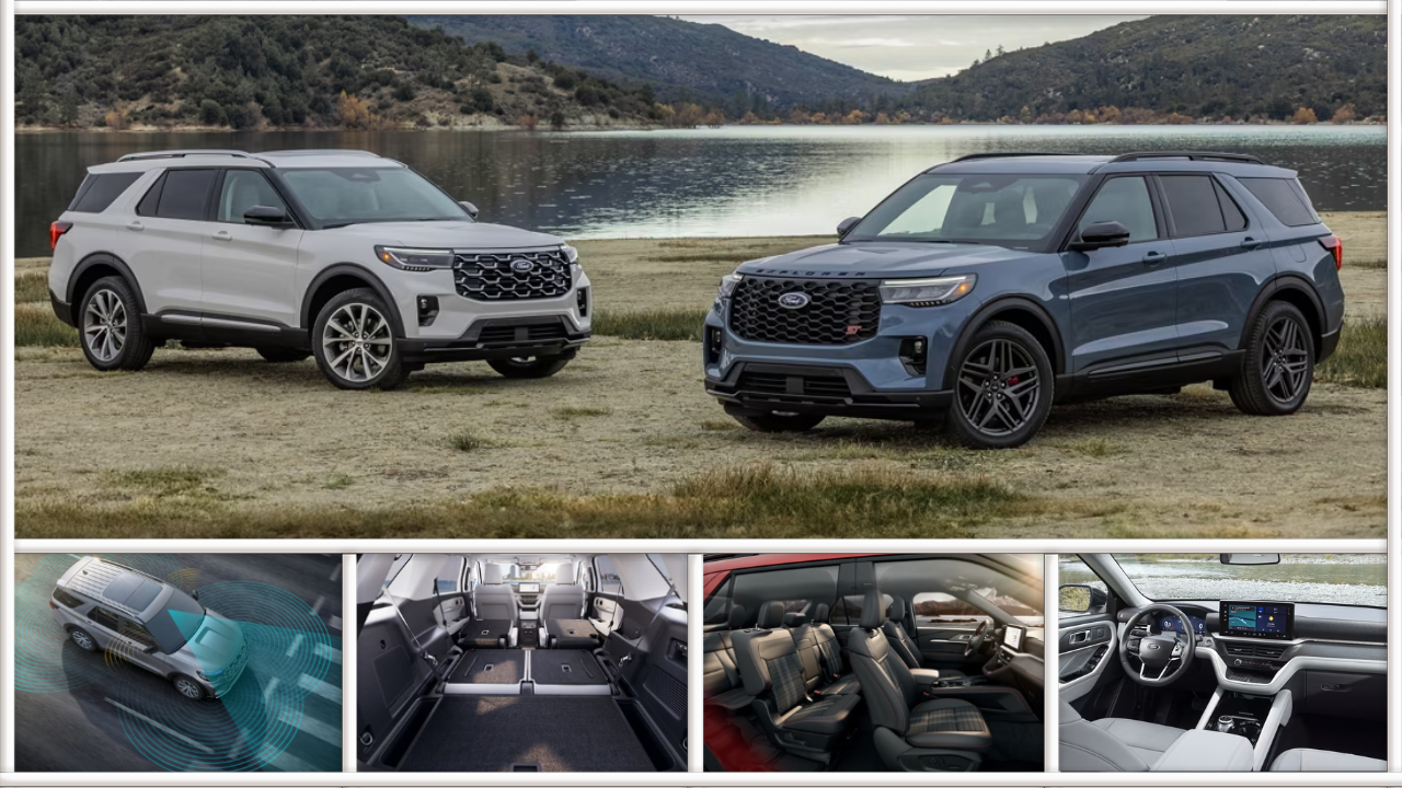 2025 Ford Explorer