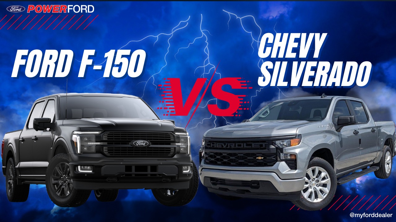 Ford F-150 vs Chevy Silverado