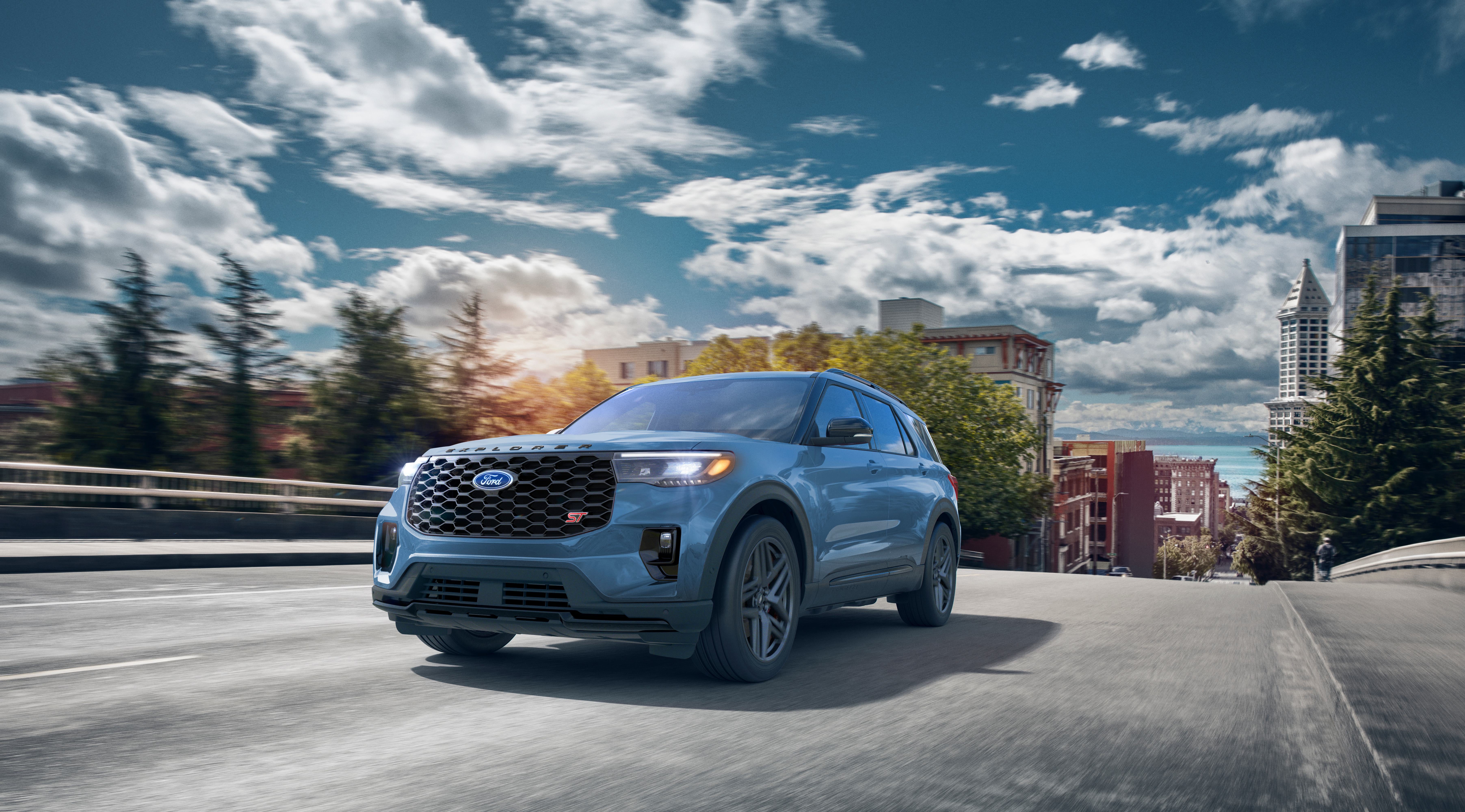 2026 Ford Explorer