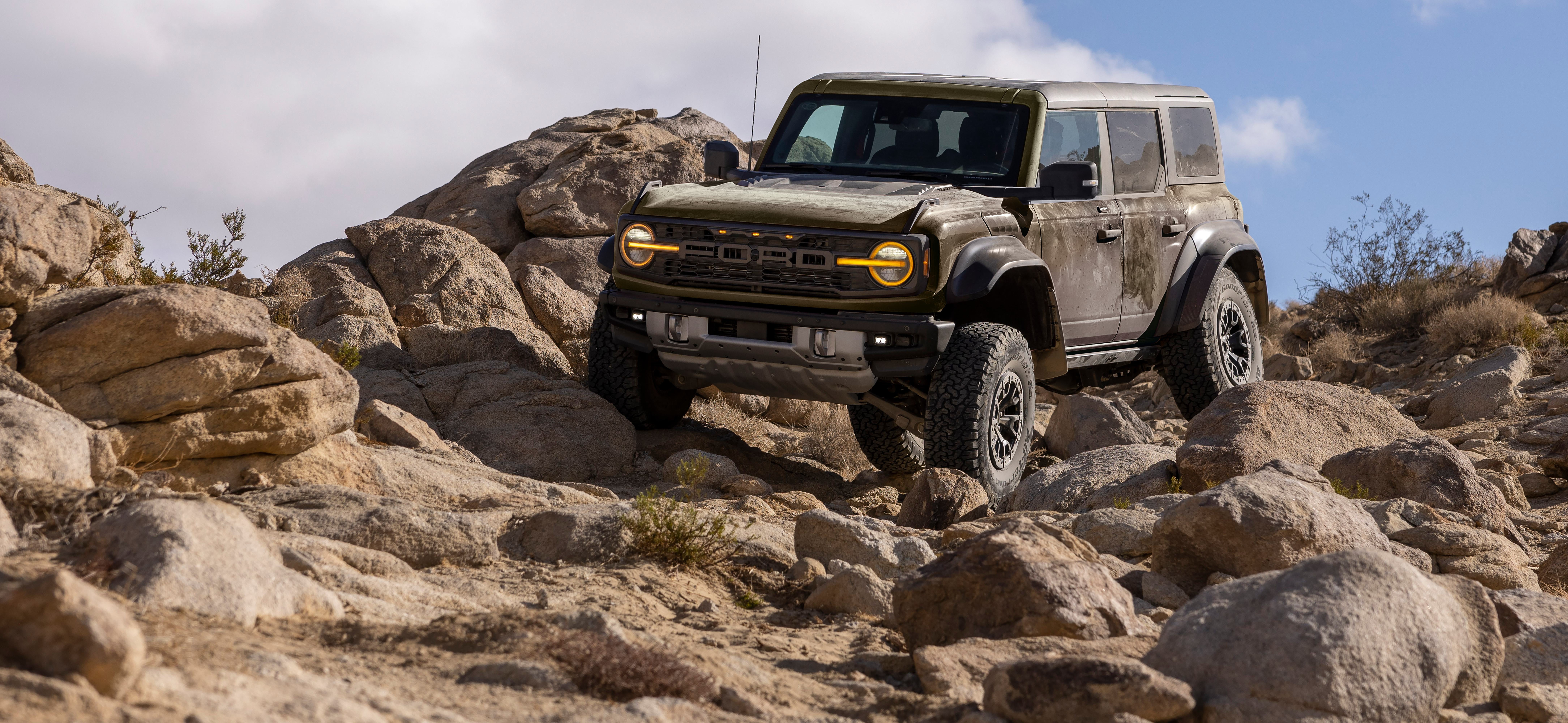 2026 Ford Bronco