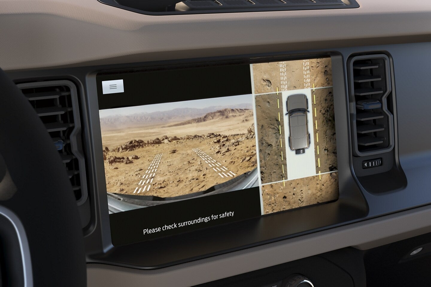 Ford Bronco Safety Tech