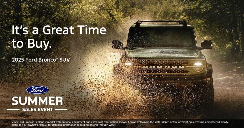 Ford Summer Sales Event at Power Ford
