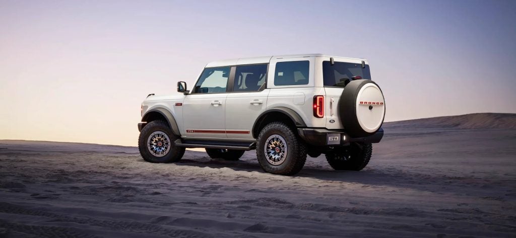 Bronco 60th Anniversary Package at Power Ford