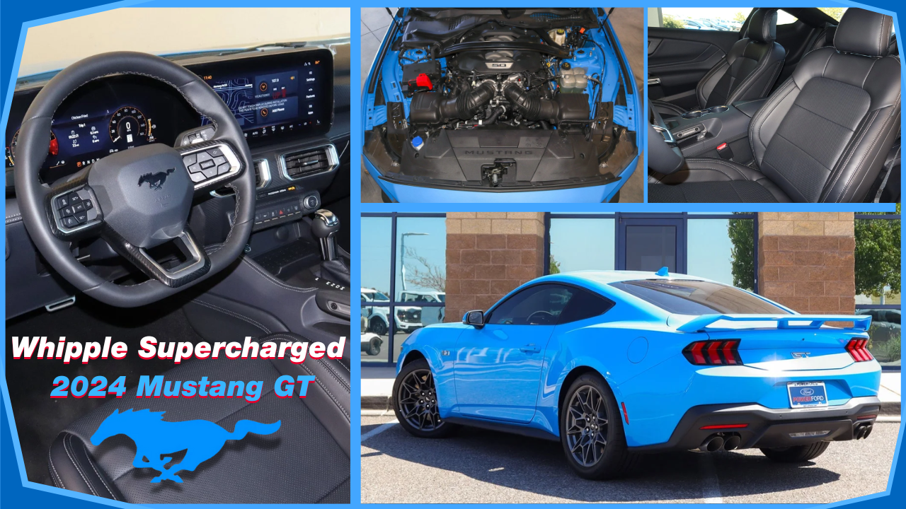 Whipple Supercharged Mustang