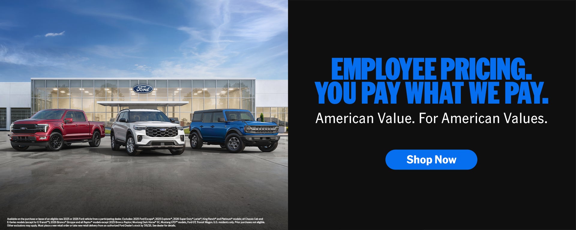 Ford Employee Pricing Albuquerque - You Pay What We Pay at Power Ford NM
