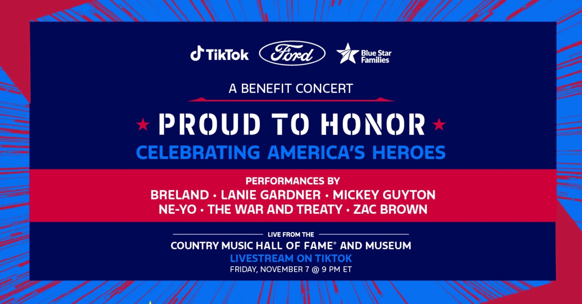 Ford Proud to Honor Celebrating America’s Heroes