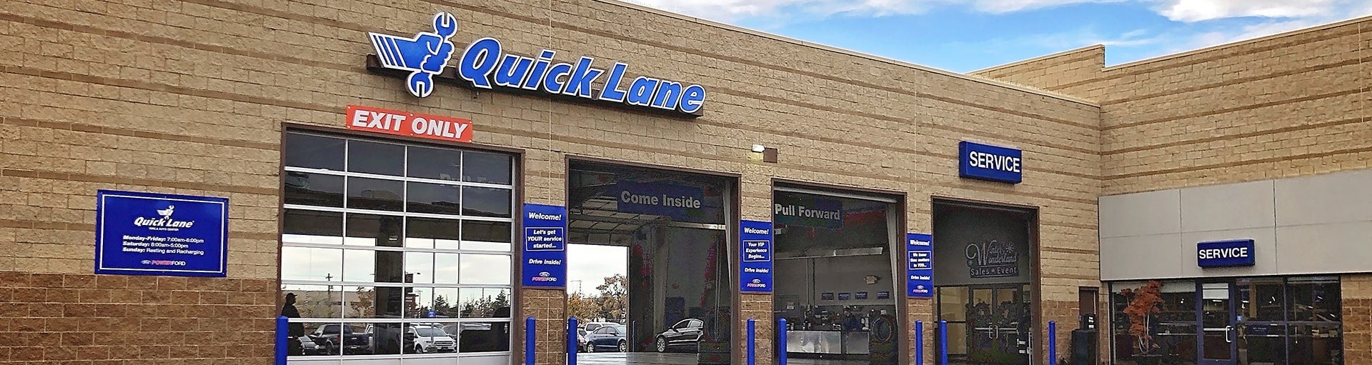 Power Ford parts and service department serving the Albuquerque metro