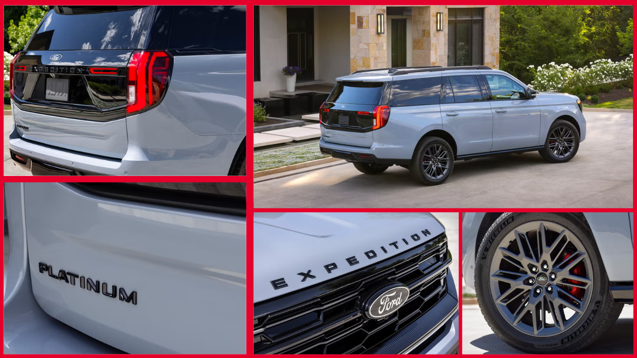 2025 Expedition Exterior