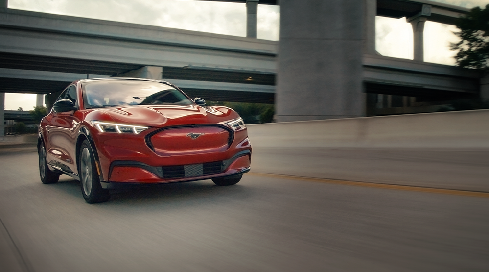 2025 Mustang Mach-E