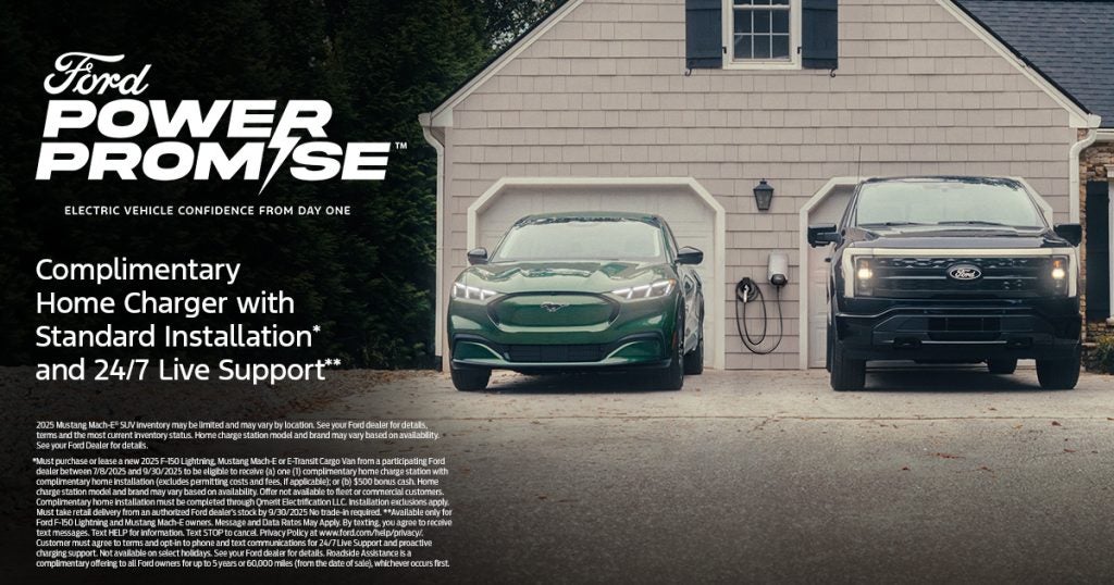 Power Promise EV Vehicles Power Ford Albuquerque New Mexico