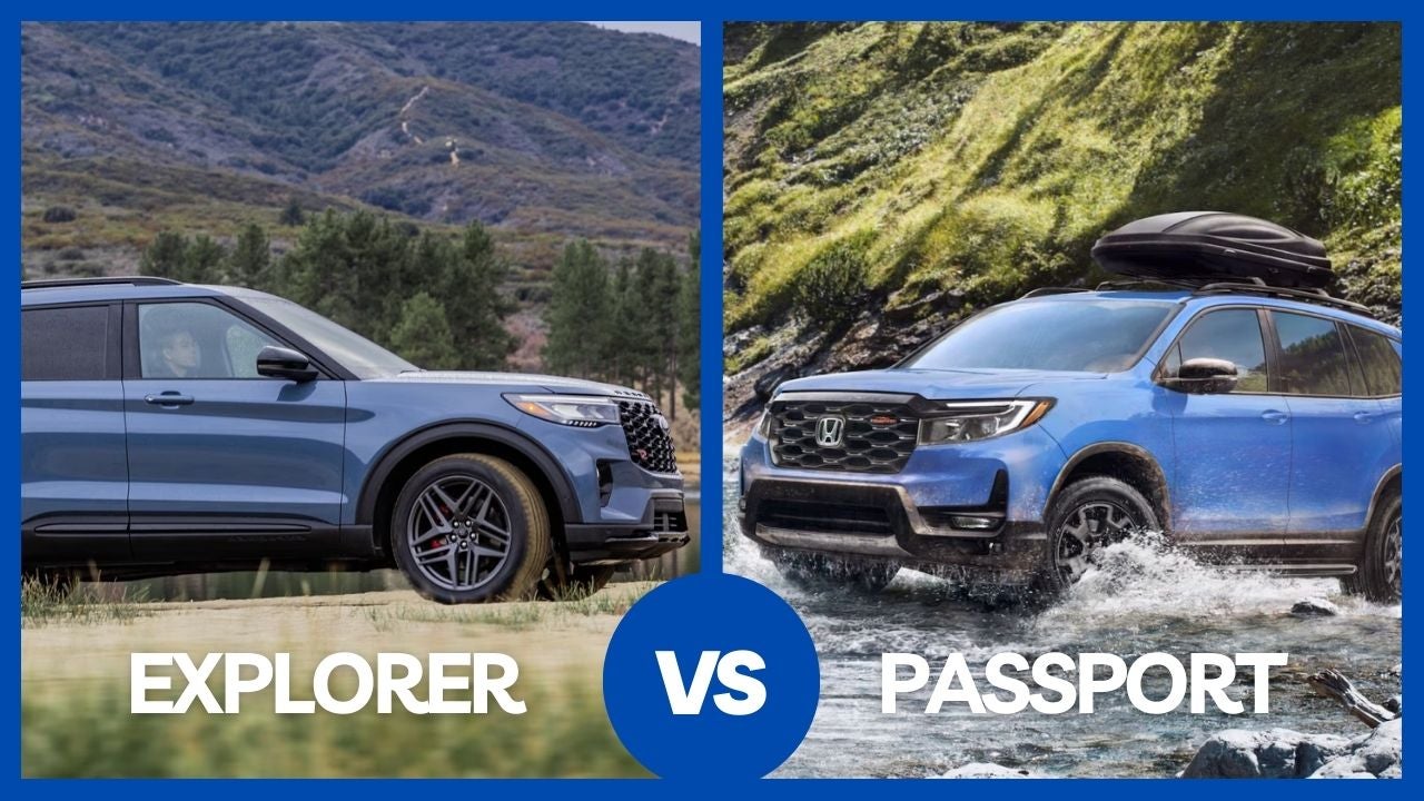 Explorer vs Passport Hero
