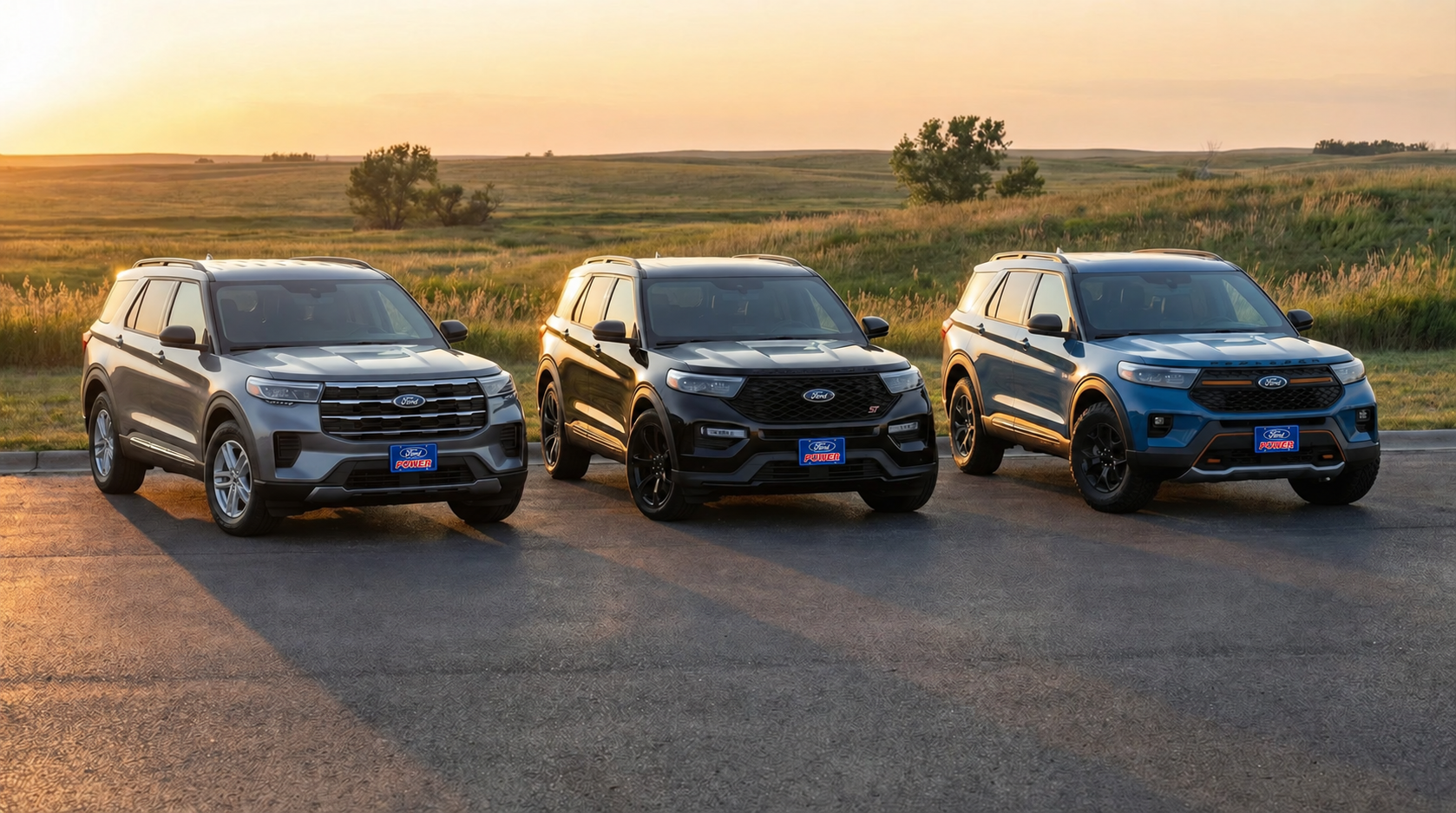 2026 Ford Explorer