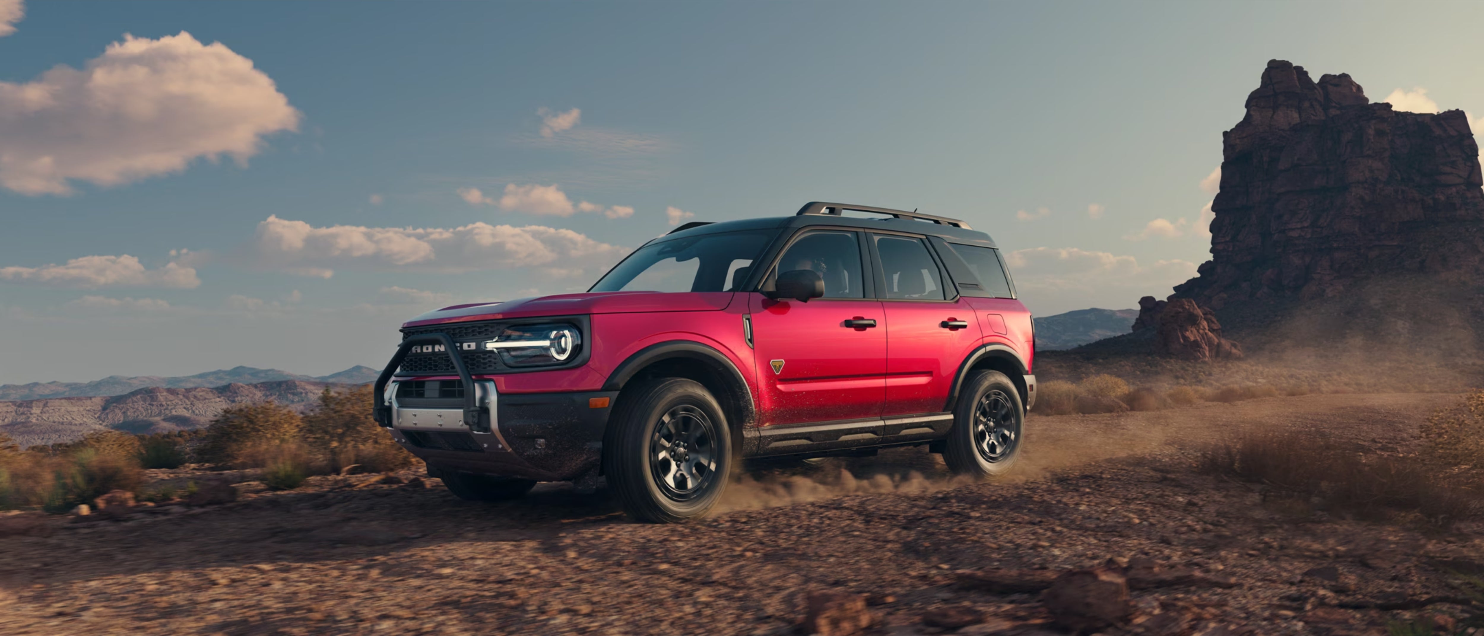 2025 Ford Bronco Sport Exterior
