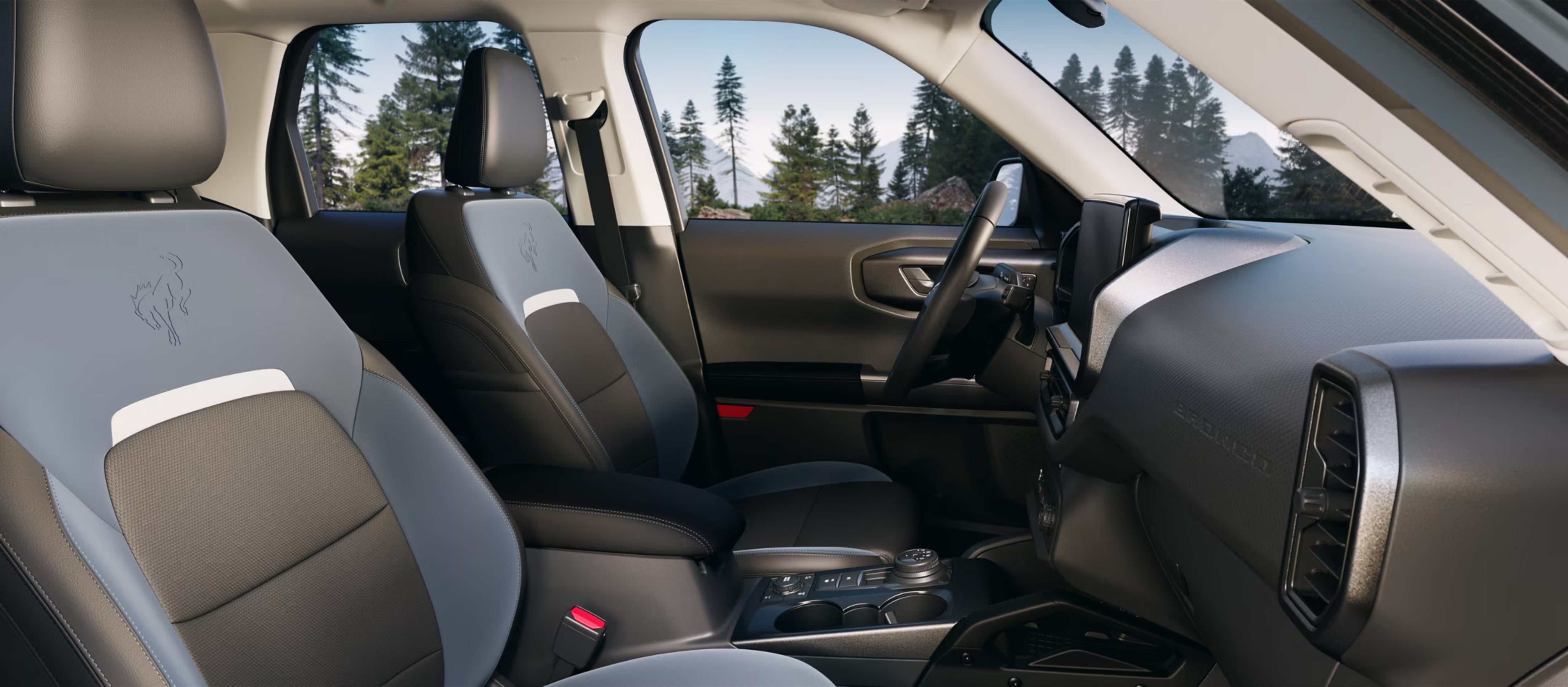2025 Ford Bronco Sport Interior
