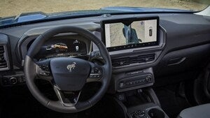 2025 Ford Bronco Sport Technology