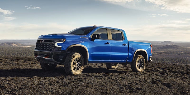 2026 Chevrolet Silverado 1500 Exterior