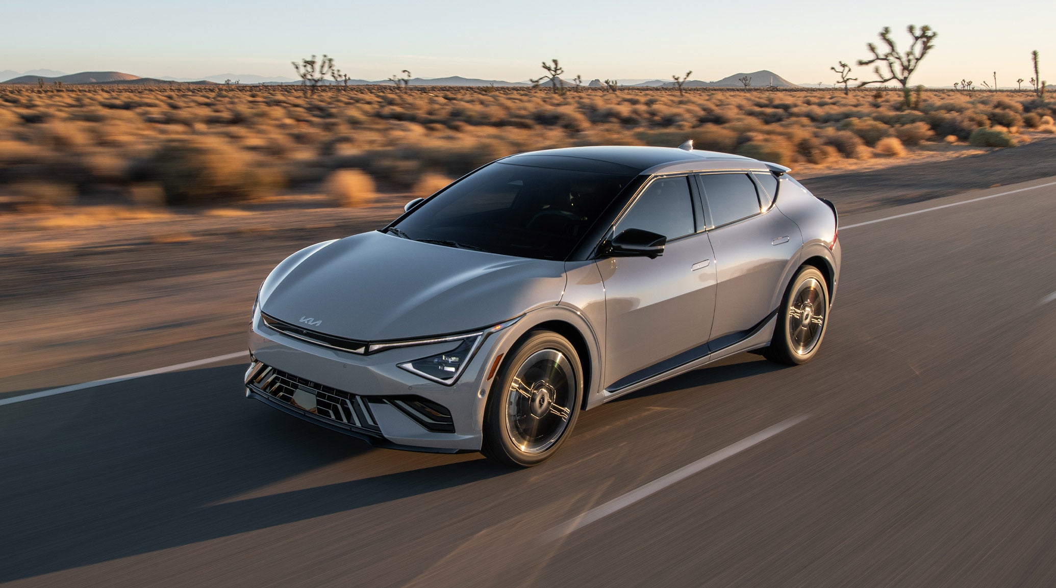 2025 Kia EV6 Exterior