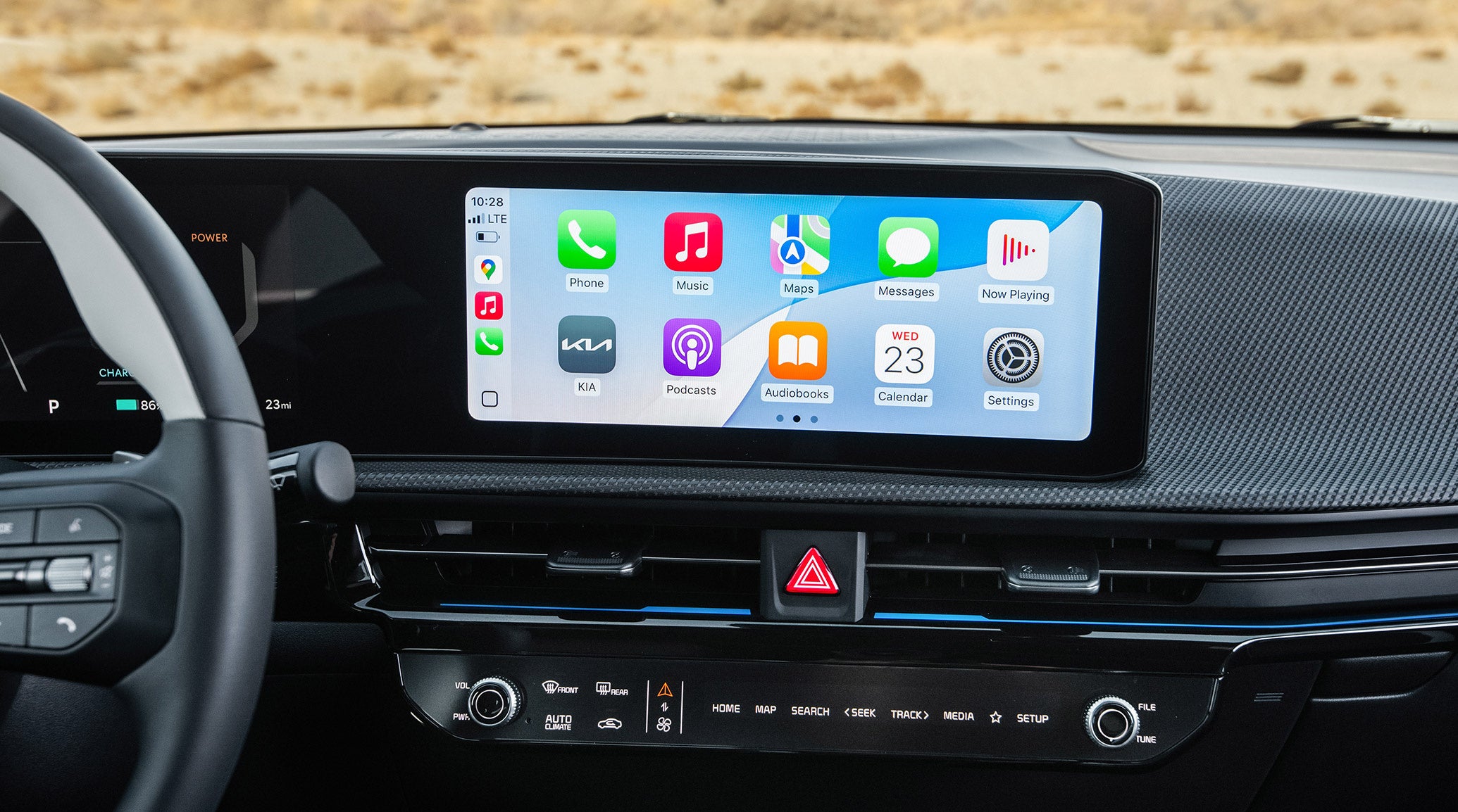 2025 Kia EV6 Technology