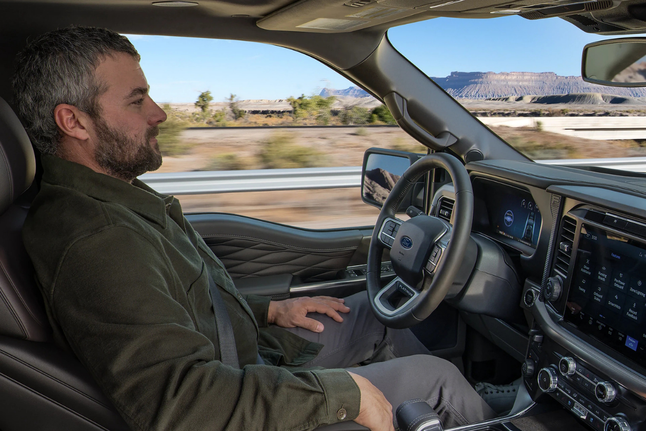 2025 Ford F-150 Interior