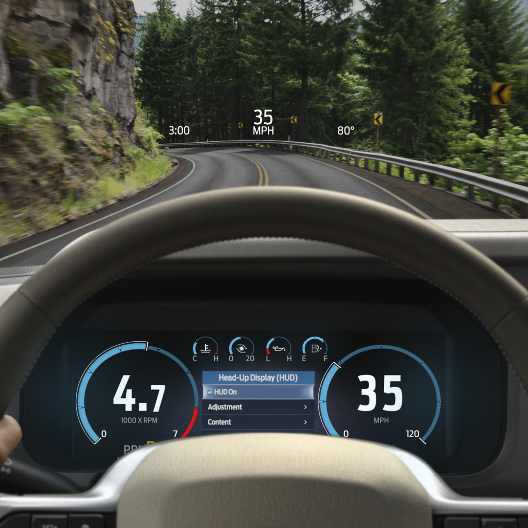 2025 Ford F-150 Technology