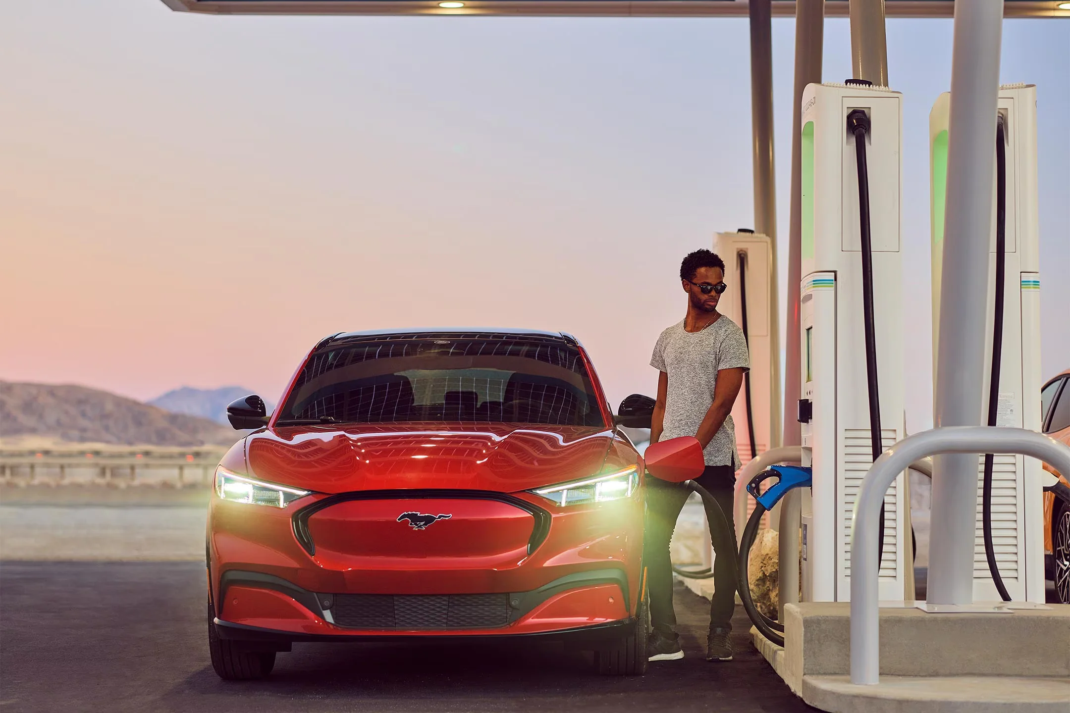 2025 Ford Mustang Mach E Range