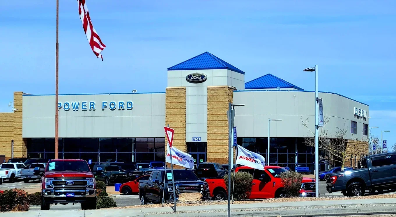Power Ford dealership serving Albuquerque, Carnuel, and the surrounding New Mexico metro