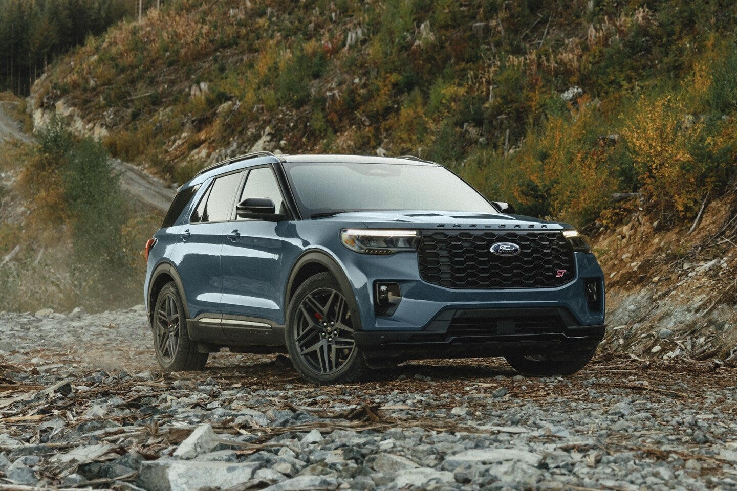 Power Ford Explorer vs passport info
