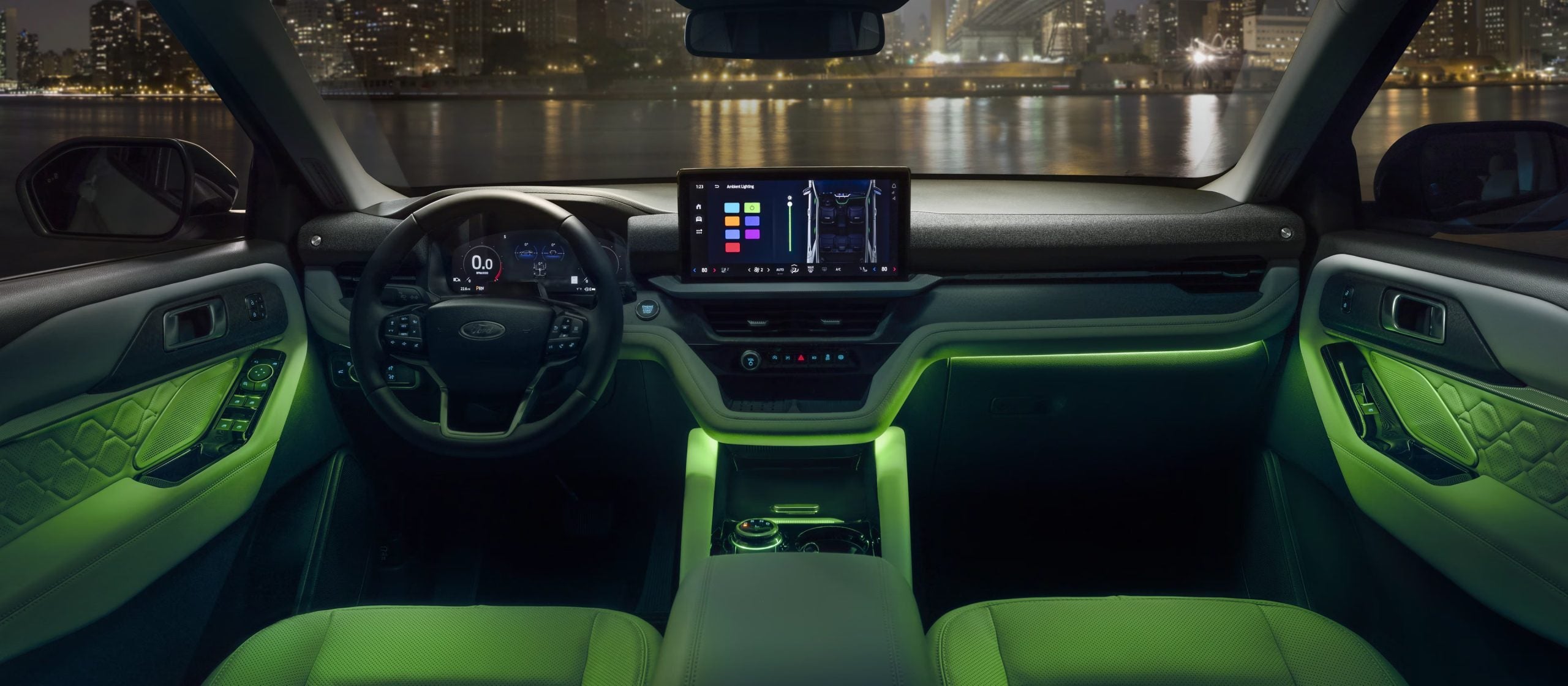 2025 Ford Explorer Interior Technology