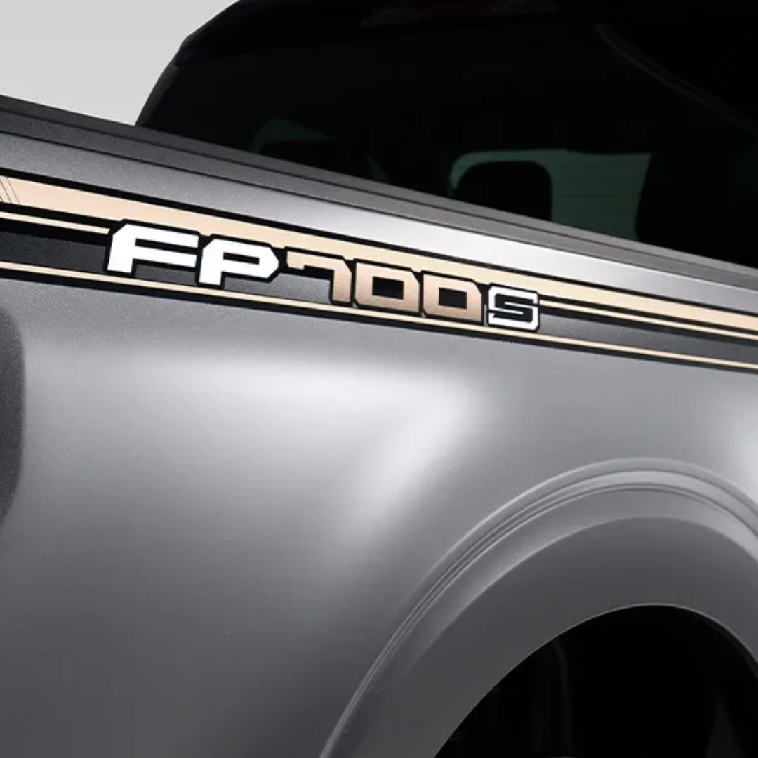 Custom-built performance F-150 available through Power Ford's Custom Garage program