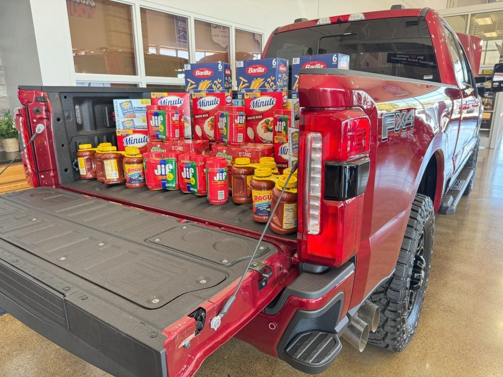 Power Ford Food Drive