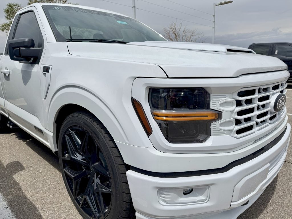 Sherrod custom Ford trucks available exclusively at Power Ford, showcasing high-end performance and luxury craftsmanship in New Mexico.