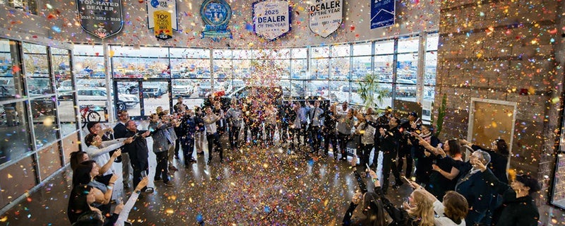 Power Ford recognized as the number one selling Ford dealer in New Mexico