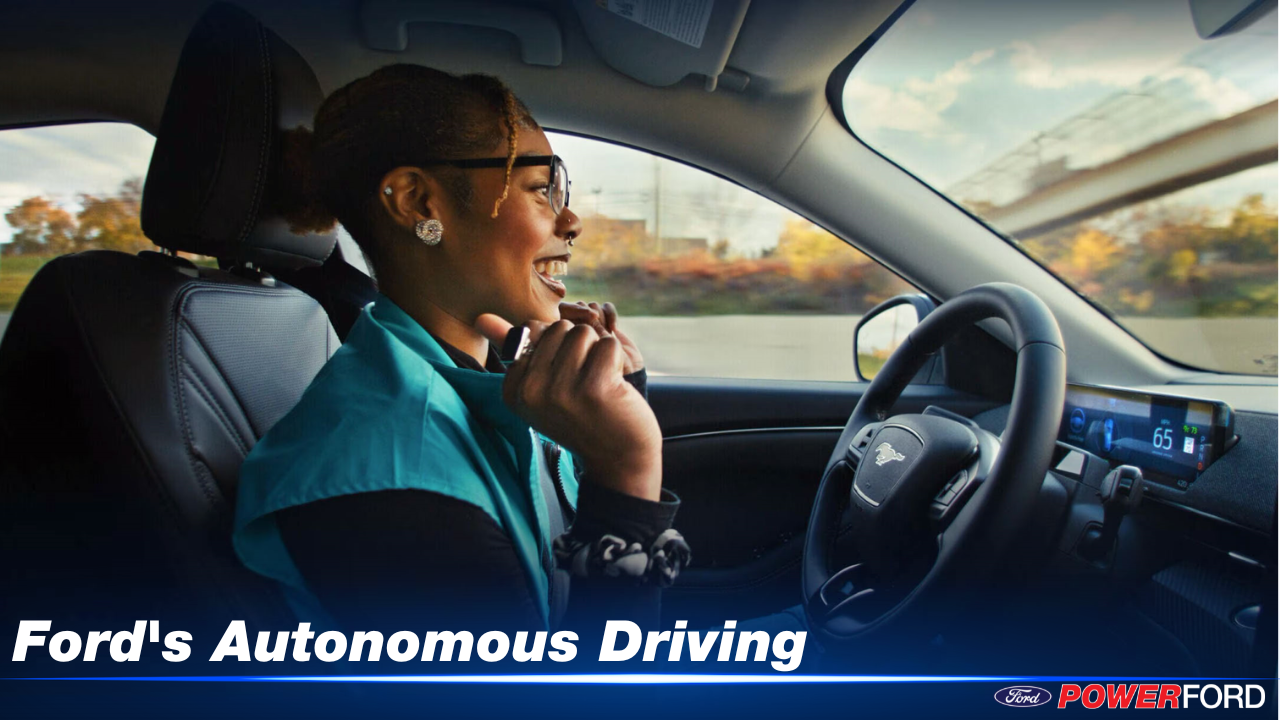 Ford’s Autonomous Driving