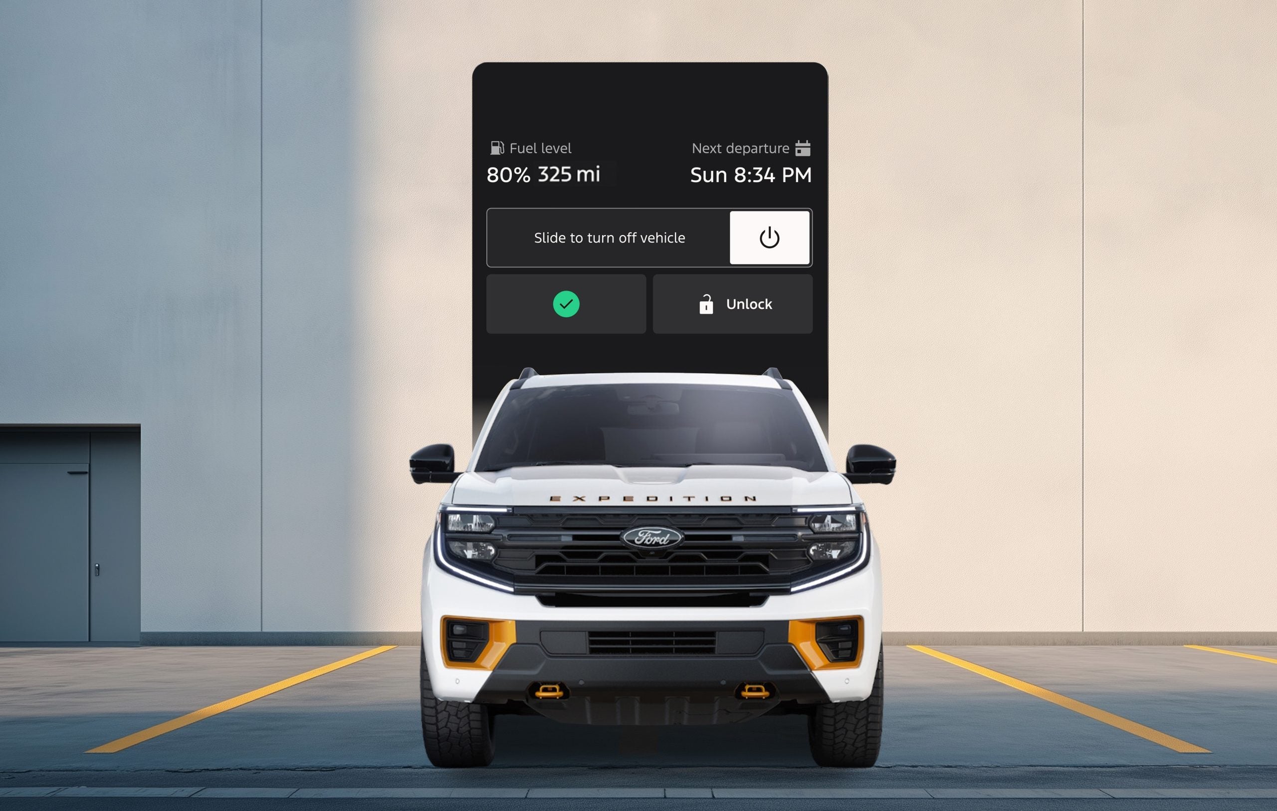 Ford App update