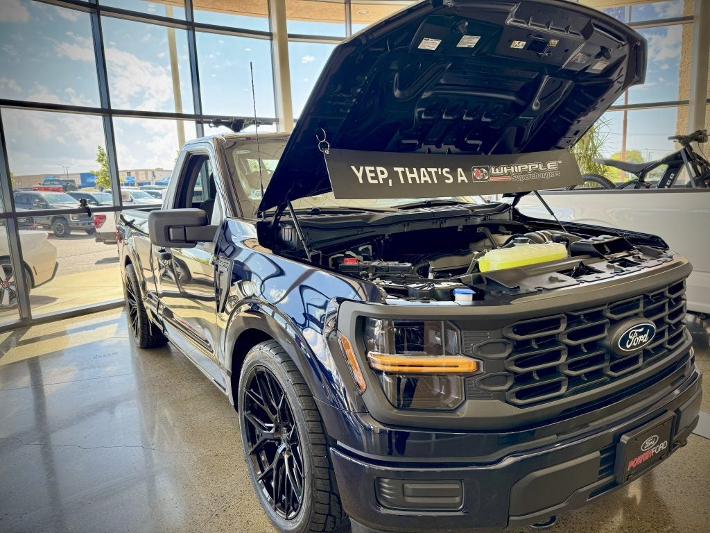 Whipple Superchargers Fords in Albuquerque | Power Ford