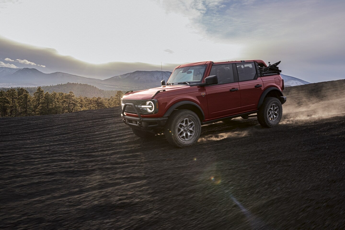 Power Ford Bronco Safety Hero