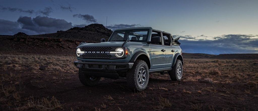 Bronco vs Wrangler Albuquerque - Ford Bronco at Power Ford New Mexico