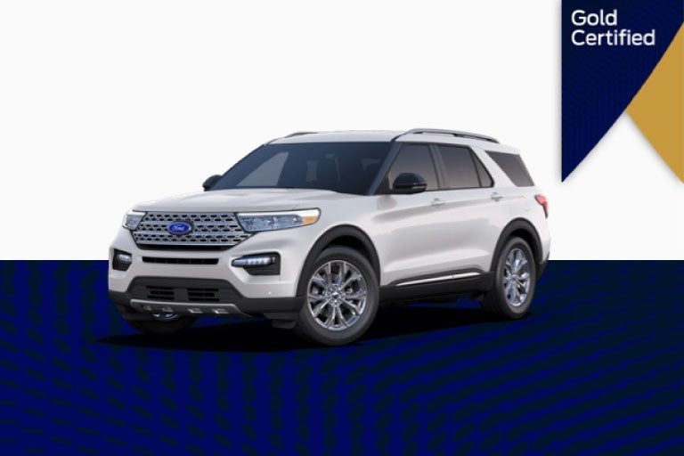 Ford Gold Certified pre-owned vehicle at Power Ford Albuquerque
