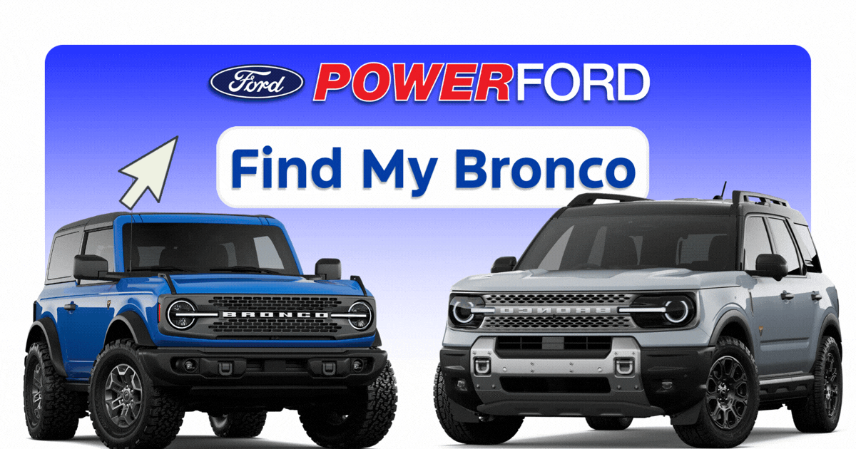 Find My Bronco