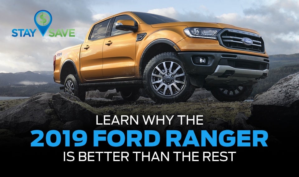 Compare 2019 Ford Ranger Truck Ford Dealership Near