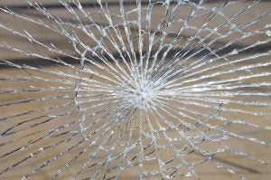 Cracked Windshield