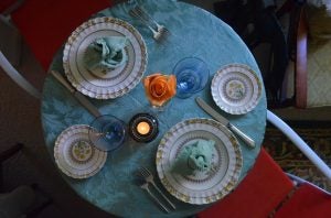 Romantic Table for Two