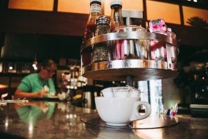 Coffee at Diner