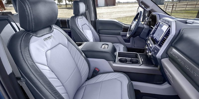 Ford F-250 Super Duty Interior