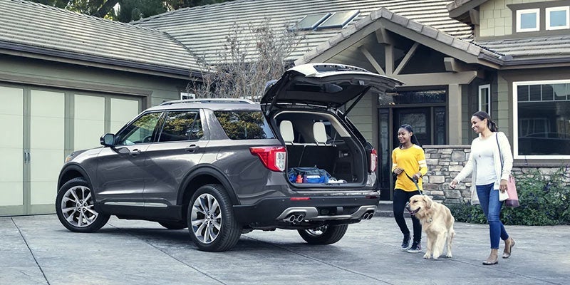 2021 Ford Explorer